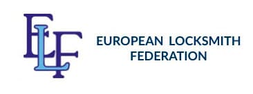 Logo EUROPEAN LOCKSMITH FEDERATION